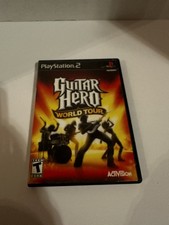 ✅ Guitar Hero World Tour - CIB - PS2