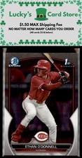 2023 Bowman Draft #BDC-56 Ethan O'Donnell Chrome