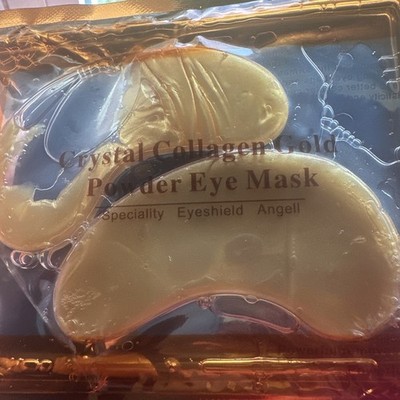 Gold Crystal Collagen Eye Mask Wrinkle Anti Aging Moisturize Face Masks