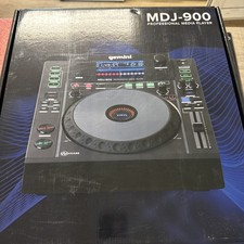 Gemini MDJ900 Professional USB Media Player - Black