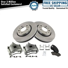 Front Brake Pad & Rotor Kit Ceramic Fits 2003 Cadillac Seville