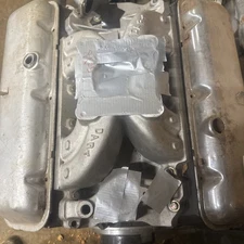 Dart DRT41124000 Single Plane Aluminum Intake Manifold fits Big Block Chevy 