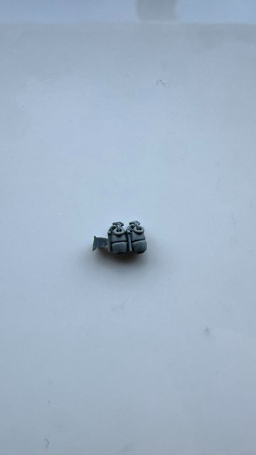 Warhammer 40K: Spade E Catene - Squadra Tattica Mark IV Space Marines (scatola Aperta)