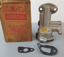 New Nos 1964 Ford Custom Galaxie 500 Truck 223 Taxi Pc 6-cylinder Oil Pump
