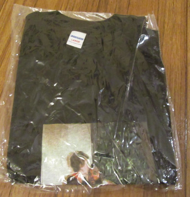 Undefeated I Pity The Holidays Tee T-Shirt Size Large Black Mr. T Nancy Reagan