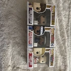 Funko Pop! NBA Hardwood Classics Vinyl Lot 3 John Stockton Iverson Bird