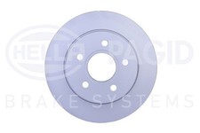 2x HELLA PAGID Bremsscheibe PRO 8DD 355 111-381 für FORD FOCUS MAX 2 Turnier DM2