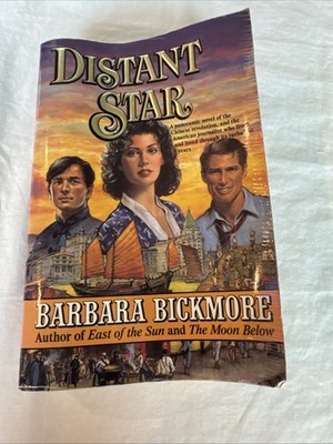 Distant Star by Barbara Bickmore (1993, Trade Paperback) Romance