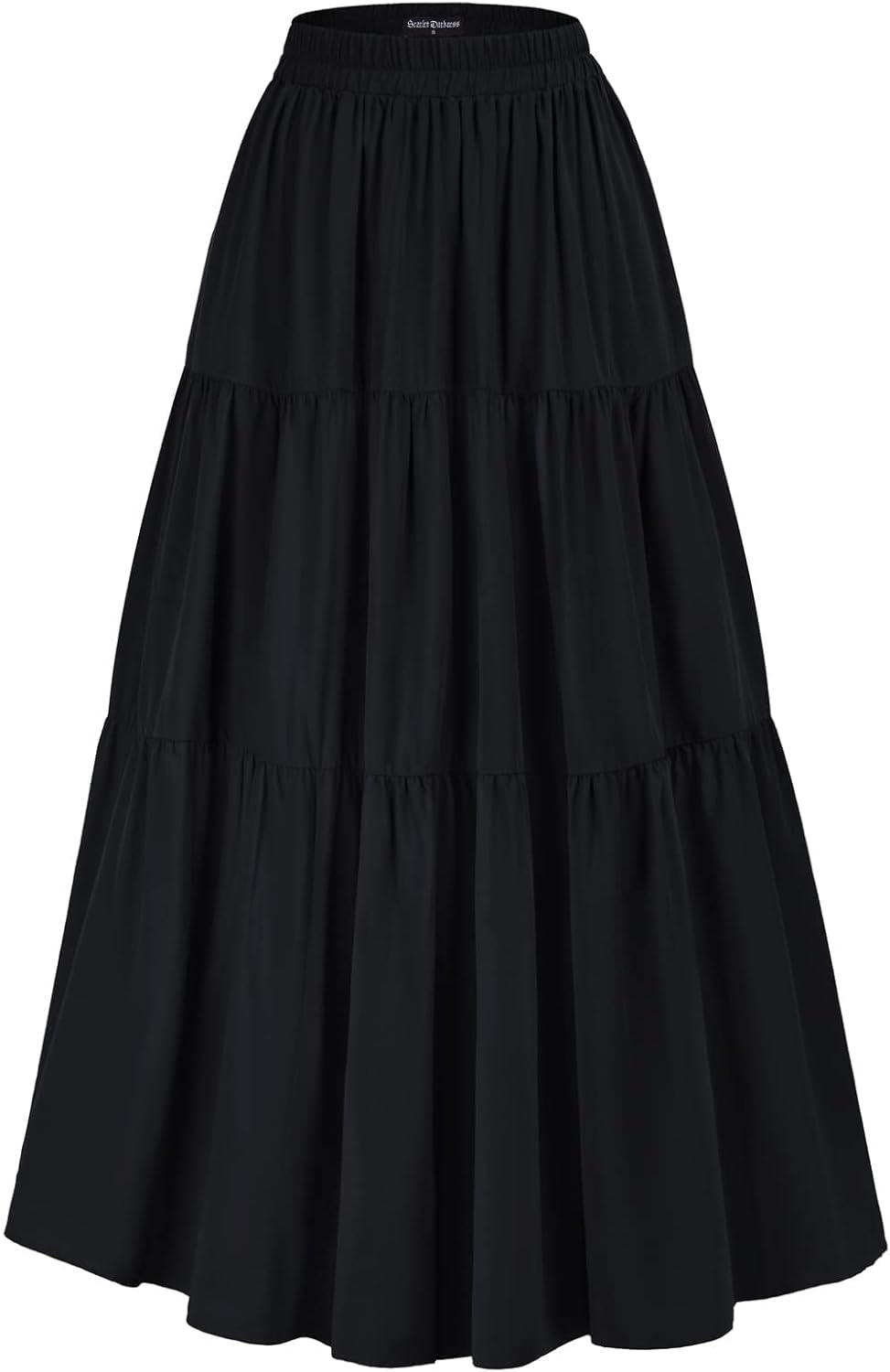 Maxi Long Skirts for Women Summer Flowy Renaissance Skirt with Pockets
