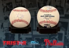 Curt Schilling Signed Auto Rawlings Official Major League Baseball Tri Star COA