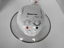 Magic Chef Glass Bowl Convection Oven Lid Replacement, EWGC12W3, Tested