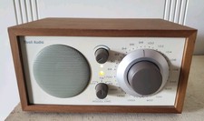 Tivoli Audio Tabletop Radio Model One AM FM Henry Kloss Classic