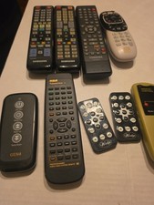 Lot Of 9 Mixed Remotes Lot Of 9 Mixed Remotes
