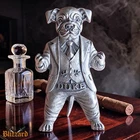 Barrely Living x All-Chips - 1.90 oz - Duke Dog In Suit - .999 Silver #02/03