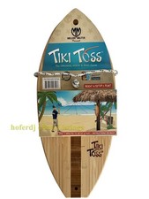 Tiki Toss Surf Edition The Original Hook And Ring Game Bamboo Mellow Militia