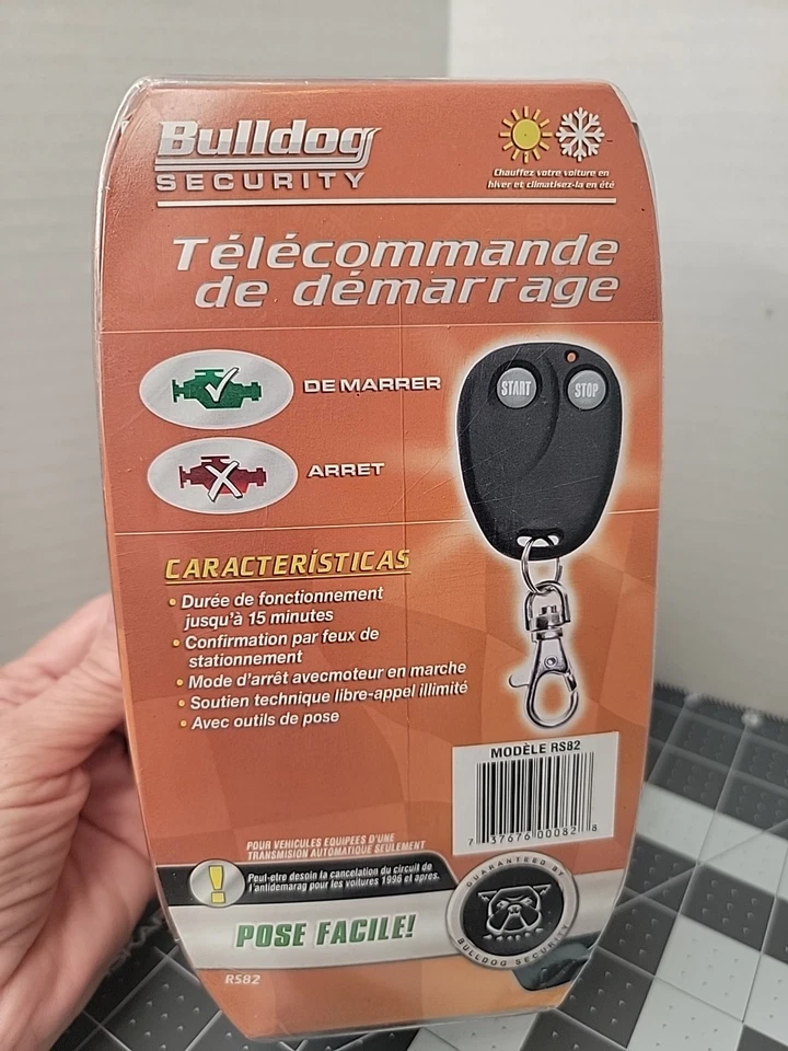 Bulldog Security Remote Vehicle Starter System RS82 New In Open Box. - Image 2 of 4