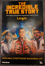 Listing image for Logic – The Incredible True Story Signed Poster 24x36 | Authentic Autograph