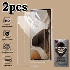 6 X HD Hydrogel Film Galaxy S24 Ultra S24 Plus S24 Screen Protector