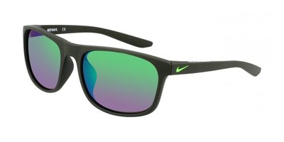 NIKE ENDURE M FJ2198 355 MATTE SEQUOIA/BROWN/GREEN 59/19/135 Sonnenbrillen