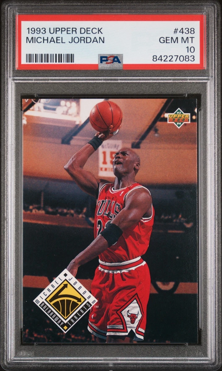 Michael Jordan PSA 10 Graded Basketball Trading Cards for sale | eBay