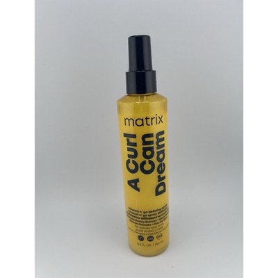 Matrix A Curl Can Dream Scrunch N' Go Defining Spray 8.5 oz