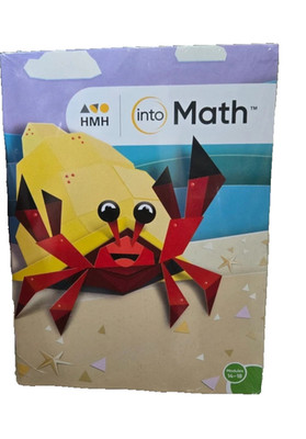 HMH Into Math Grade 1 Modules 1-18 New Sealed Houghton Mifflin Harcourt