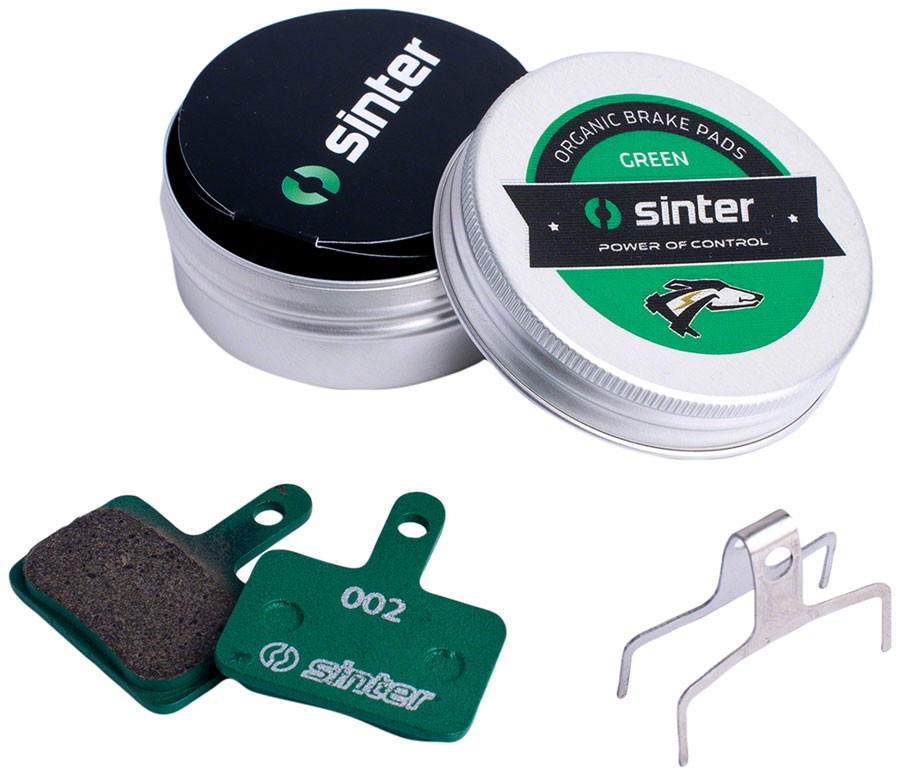 Органические дисковые тормозные колодки Sinter Green s2032 для высокопроизводительных гонок типа B