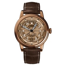 Aviator Douglas V.3.36.8.290.4 &ndash; Herrenuhr, elegant, 41 mm, Edelstahl, Garantie: