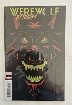 Werewolf by Night 1 Veregge Variant First App Jake Gomez Marvel US Comic 