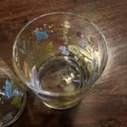 Vtg MCM Dorthy Thorpe California flowers 3 LOT replacement glasses ~signed~ — photo 9