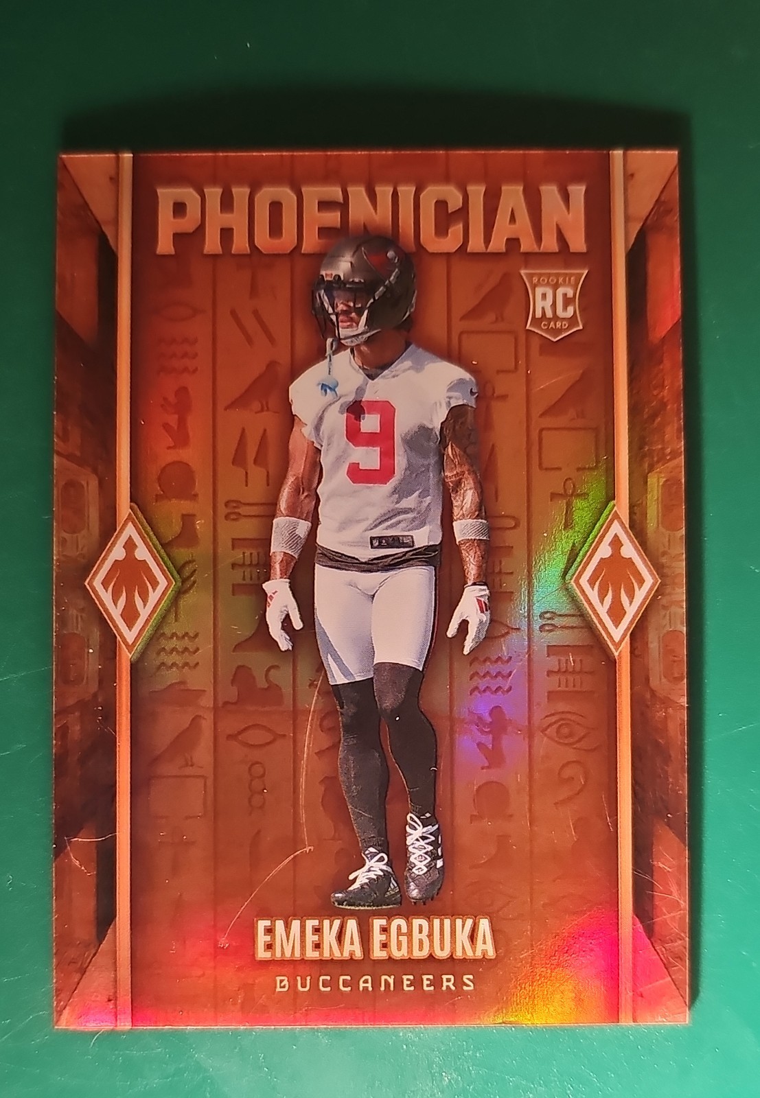 2025 Panini Phoenix - Phoenician Emeka Egbuka #11 (RC)