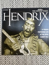 Jimi Hendrix - 10 Tracks Live At The Royal Albert Hall (Sunday Times CD, 2006)