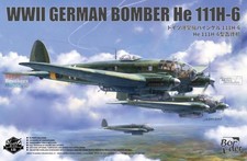 BDMBF018 1:35 Border Model Heinkel He111H-6 WW2 German Bomber