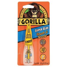 1pc Gorilla Glue 7500101 Construction Adhesive, Super Glue Brush  Nozzle S