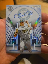 2026 Topps Tribute Crest Calligraphy Barry Zi...