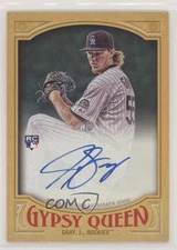 2016 Topps Gypsy Queen Auto Gold /50 Jon Gray #GQA-JGR Rookie Auto RC b9e