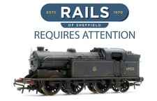 HORNBY 'OO' GAUGE R1029LOCO BR BLACK 0-6-2T CLASS N2 69522 *WEATHERED*