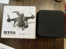 S116 RC Quadcopter with Obstacle Avoidance, HD Dual Camera