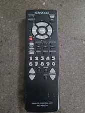 Genuine Kenwood RC-R0903 OEM Receiver Remote Control Only TESTED WORKS