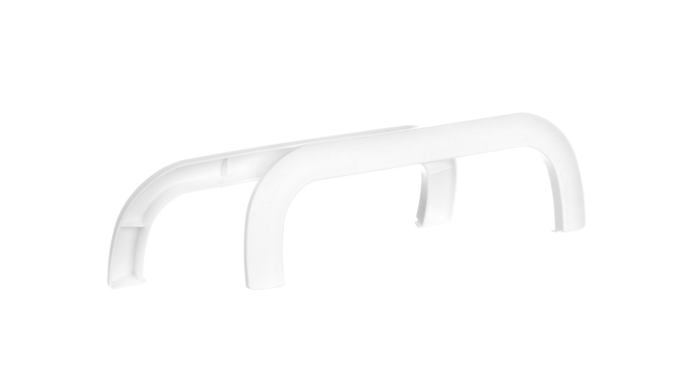 Passage cover PK 210x70mm white 8497 /T2UK