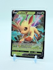Leafeon V 013/159 Crown Zenith NM Ultra Rare Pokemon Card