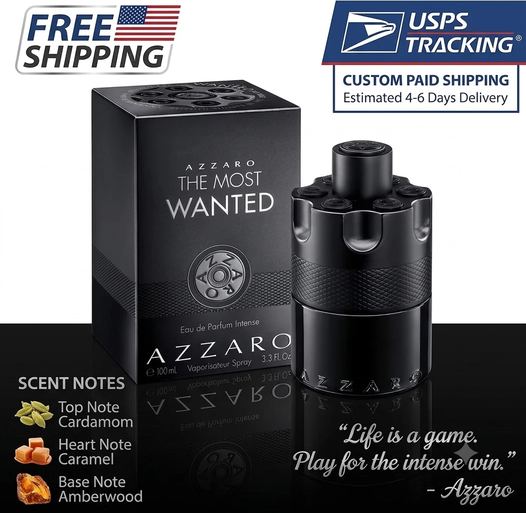 Azzaro Wanted Fragrances for Men for sale | eBay