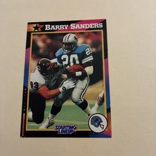BARRY SANDERS #6744102000                   Signature Card