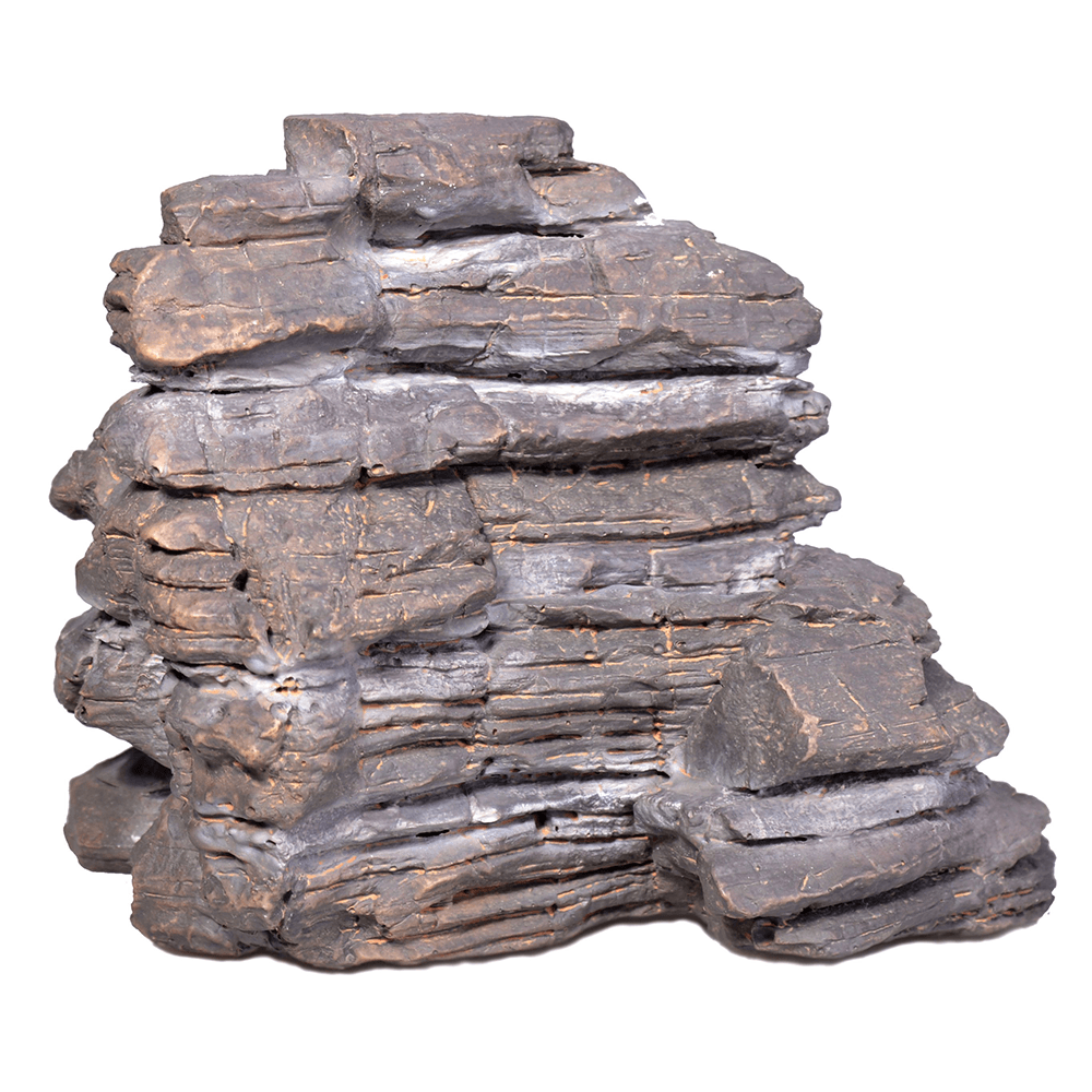 Aqua One Multi Layered Rock Wall Aquarium Ornament
