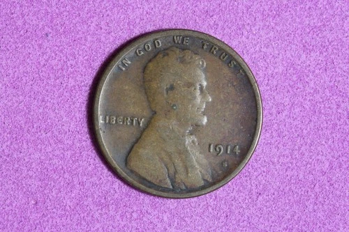 Estate Find 1914 S- Lincoln Wheat Cent!!  #K59637