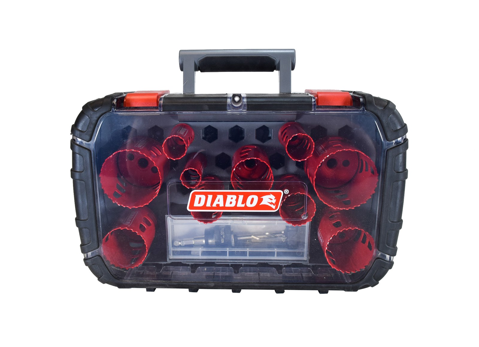 Diablo DHS14SGP 14 Piece General Purpose Bi-Metal Hole Saw Set