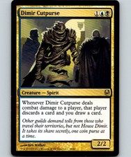 Ravnica: City of Guilds - Dimir Cutpurse - LP - Normal
