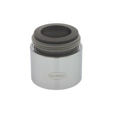 NEOPERL 5502805 Aerated Outlet,Brass,15/16"-27;55/64"-27 4XGJ3