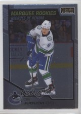 2020-21 O-Pee-Chee Platinum Marquee Rookies Olli Juolevi #189 0ve3