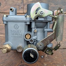 Genuine Original Solex VW 31 Pict 4 Carburettor Carb Aircooled Beetle Bay Split 